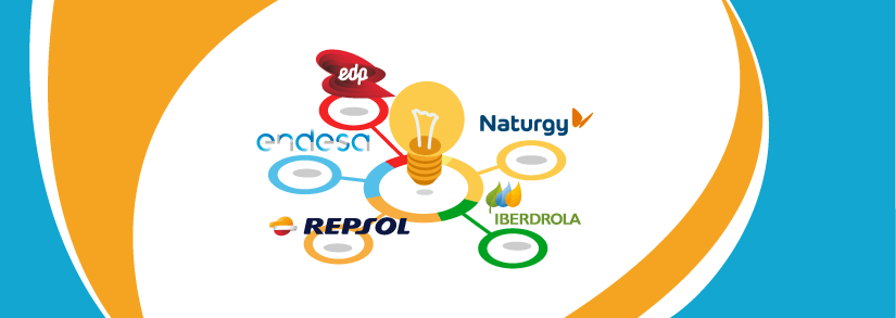 Compañías de luz y gas natural 2019: Información general y Contacto Compañías de luz y gas