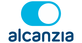 Alcanzia, comercializadora de electricidad y gas Logo de Alcanzia