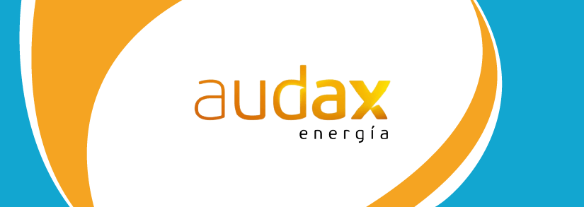 Logo de Audax Energía, compañía de luz Logo de Audax Energía