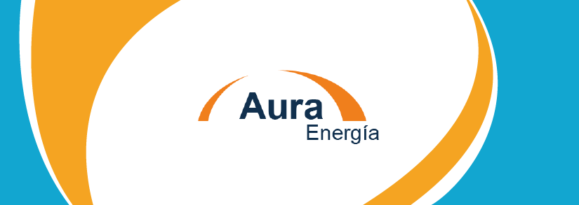 Aura Energía, comercializadora de electricidad Logo de Aura Energía