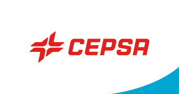 Cepsa Hogar, comercializadora de electricidad y gas natural Logo de Cepsa