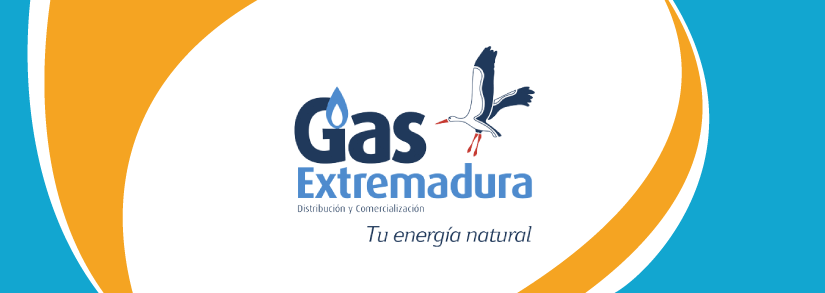 Oficinas, teléfono gratuito y lectura de contador de Gas Extremadura Logo Gas Extremadura