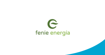 Logo de Fenie Energía, compañía de luz Logo de Fenie Energía