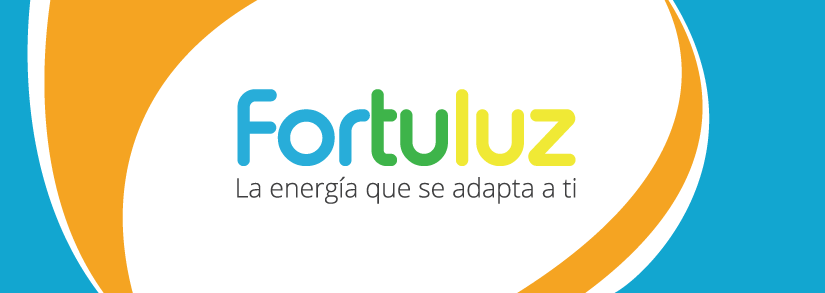 Fortuluz, comercializadora de luz Logo de Fortuluz