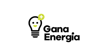 Gana Energía, comercializadora de electricidad Logo de Gana Energía