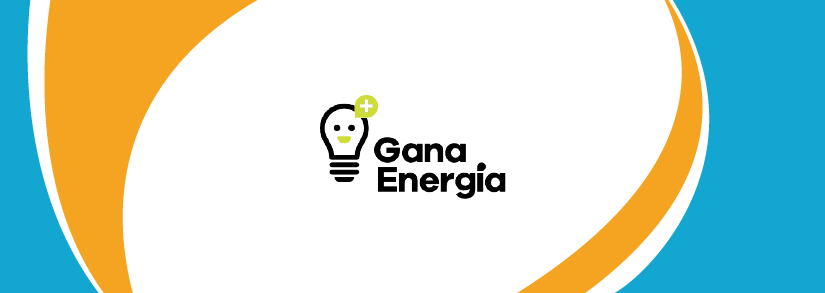 Gana Energía, comercializadora de electricidad Logo de Gana Energía