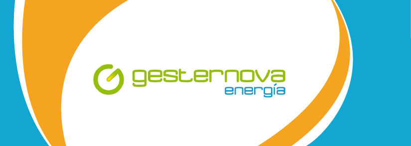 Gesternova, comercializadora eléctrica 100% verde Logo de Gesternova