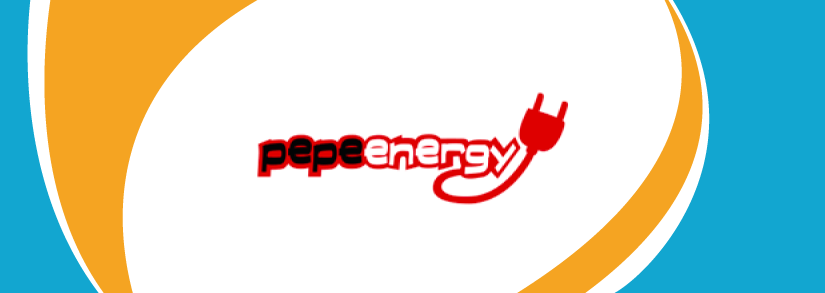 Pepeenergy, comercializadora de luz lowcost Logo de Pepeenergy