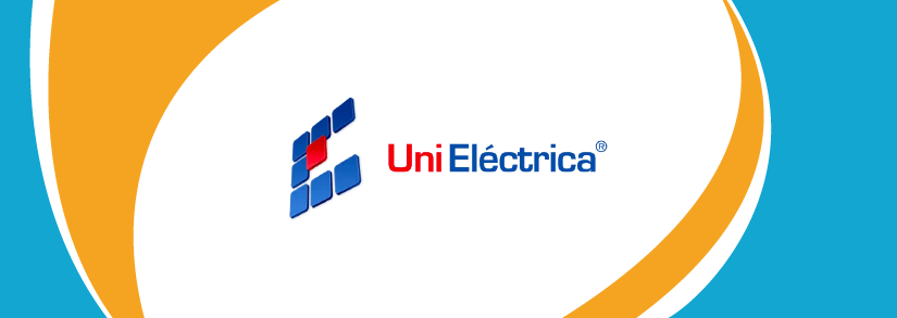 Unieléctrica, comercializadora de luz 100% renovable Logo de Unieléctrica