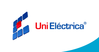 Unieléctrica, comercializadora de luz 100% renovable Logo de Unieléctrica