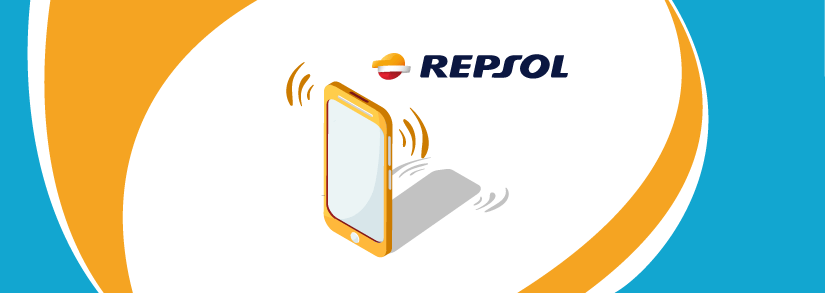 Teléfonos gratuitos de Repsol 2019 Logo de Repsol