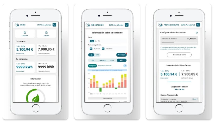 app MET energia
