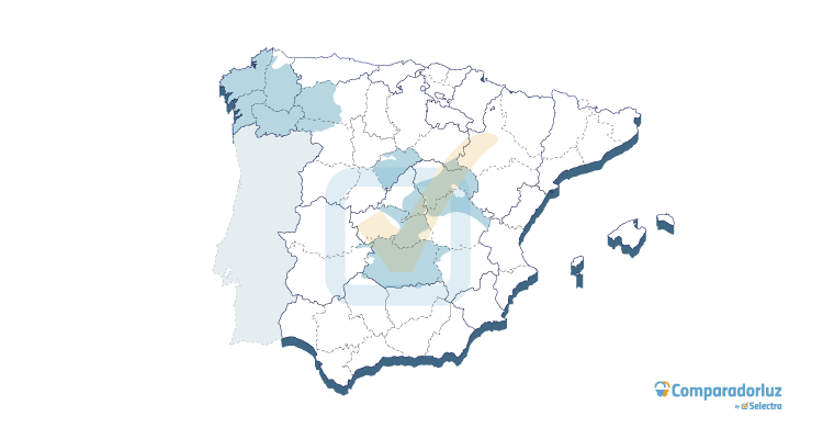 área de distribución de Unión Fenosa Distribución