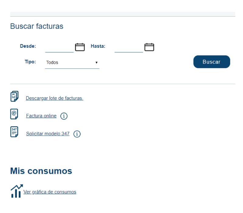 buscar factura de Naurgy