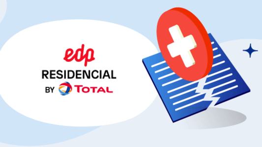 baja de luz con EDP Residencial