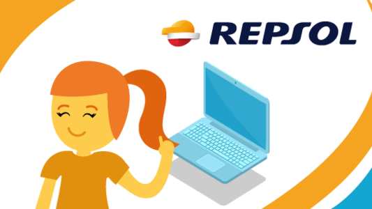 área de clientes de Repsol