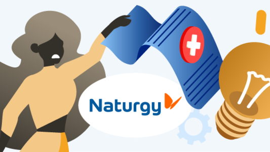baja de luz con Naturgy