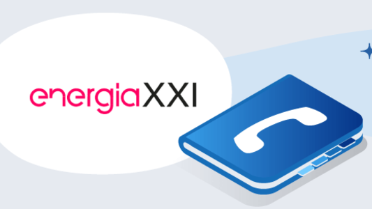 Teléfonos Energía XXI