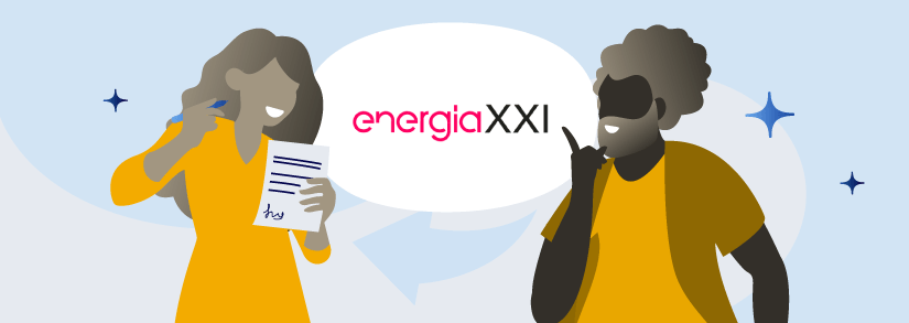 cambio de titular Energía XXI