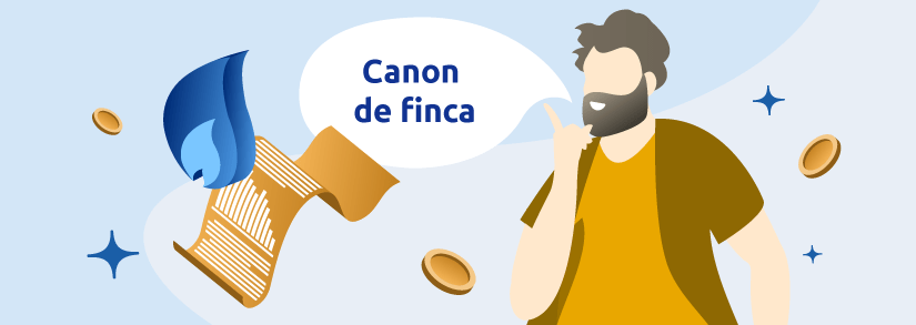 Canon de finca