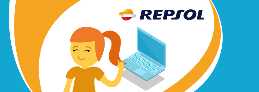 área de clientes de Repsol