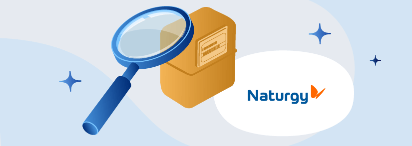 lectura contador de gas de Naturgy
